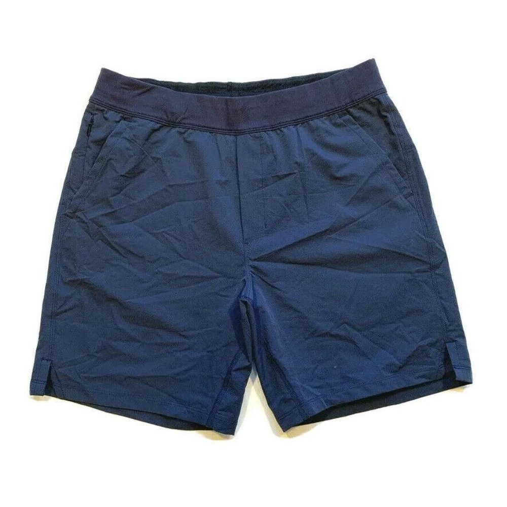 NEW Public Rec Flex Athletic Shorts Men 32 Relaxed Water Resistant Stretch Waist
